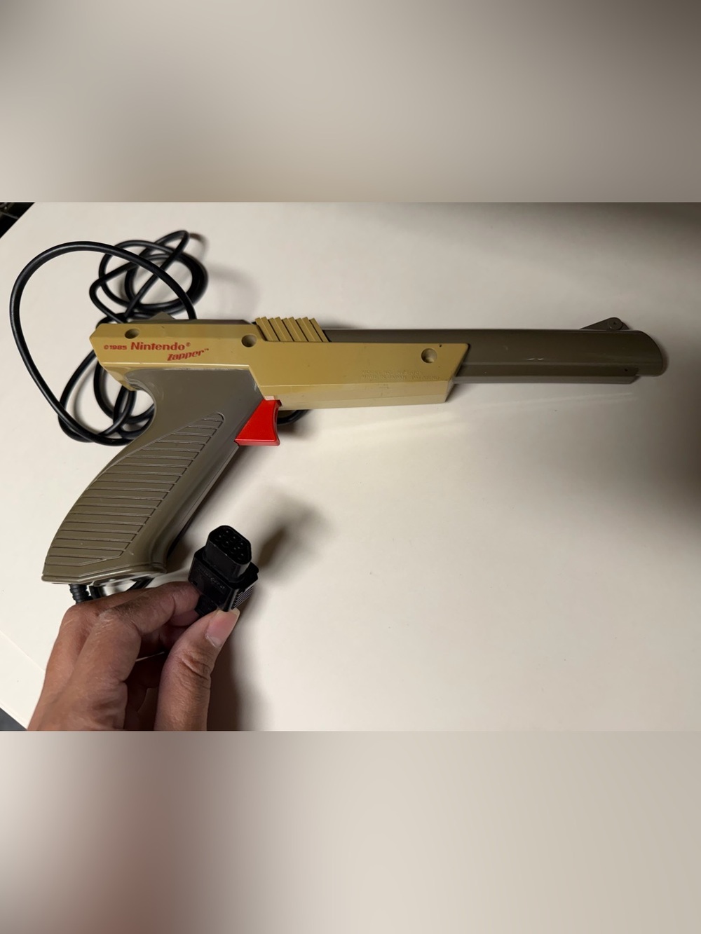 Nintendo Zapper Light video game Gun
